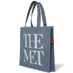 The Met Store Bags*Met Logo Canvas Tote