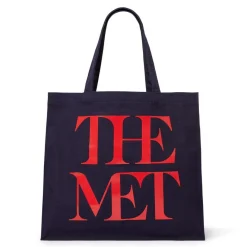 The Met Store Bags*Met Logo Canvas Tote