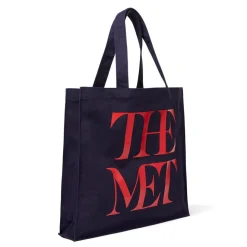 The Met Store Bags*Met Logo Canvas Tote