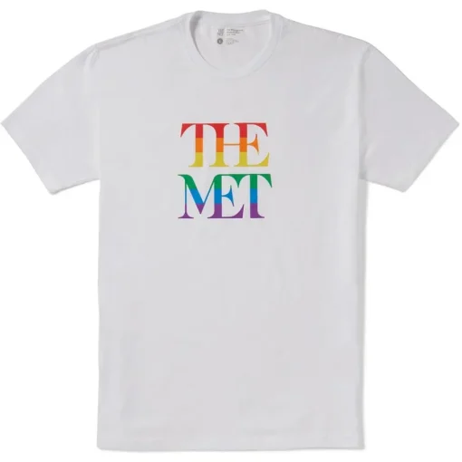 The Met Store Clothing*Met Logo Tee
