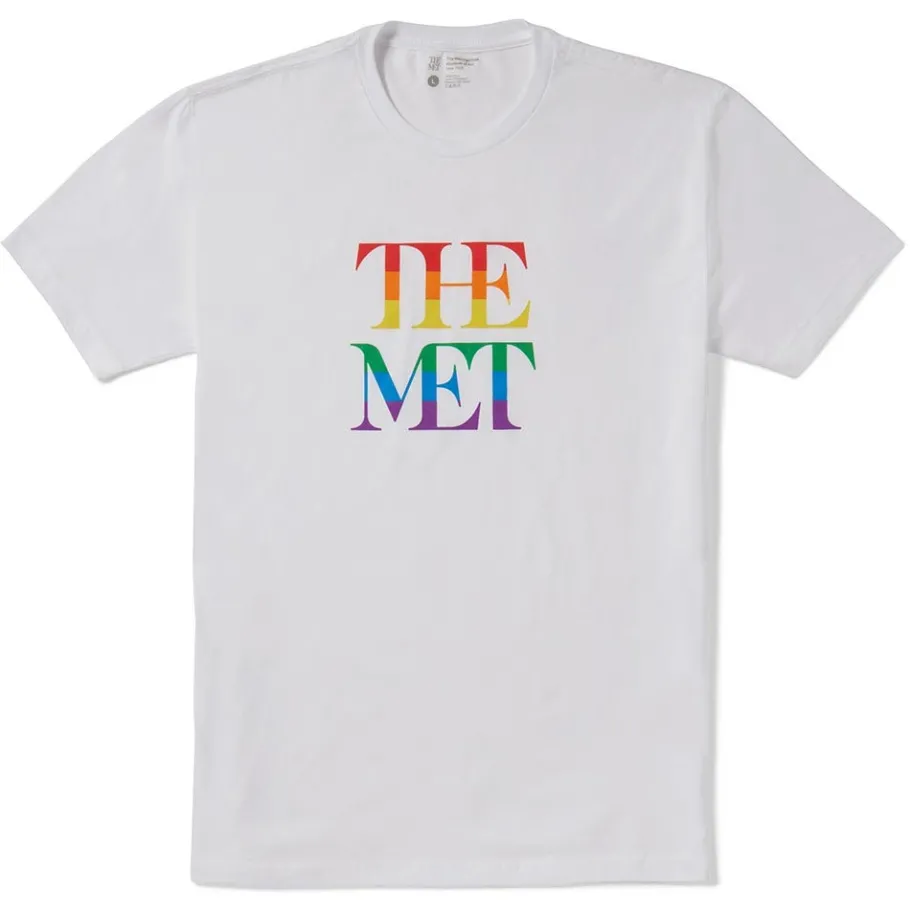 The Met Store Clothing*Met Logo Tee