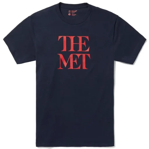 The Met Store Clothing*Met Logo Tee