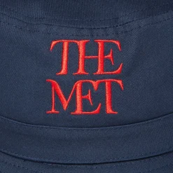 The Met Store Small Accessories*Met Logo Unisex Bucket Hat