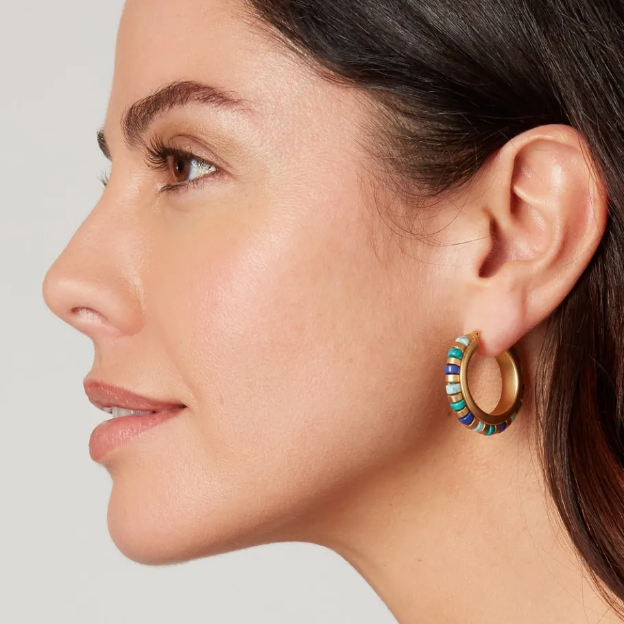 The Met Store Earrings*Middle Kingdom Cylindrical Bead Earrings