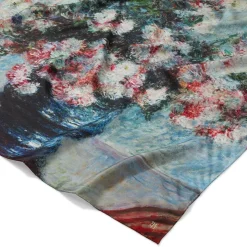 The Met Store Scarves & Wraps*Monet Blooms Double-Sided Square Silk Scarf