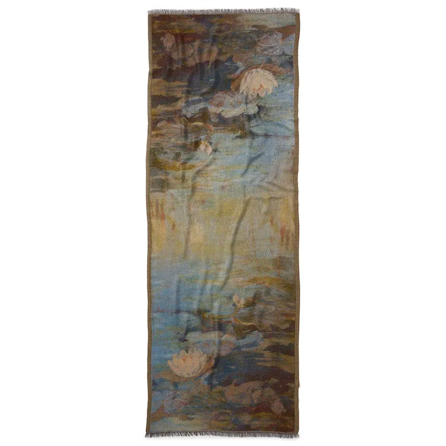 The Met Store Scarves & Wraps*Monet Bridge and Water Lilies Shawl