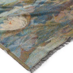 The Met Store Scarves & Wraps*Monet Bridge and Water Lilies Shawl