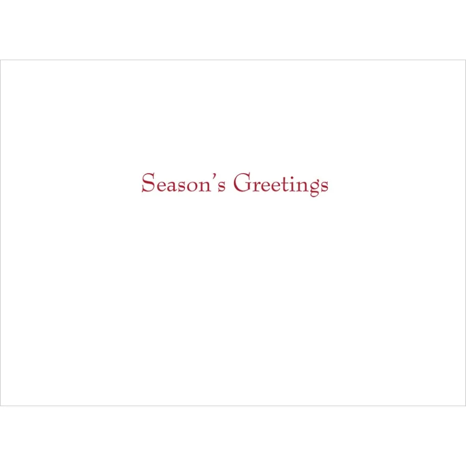 The Met Store Holiday Cards*Monet: The Magpie Holiday Cards