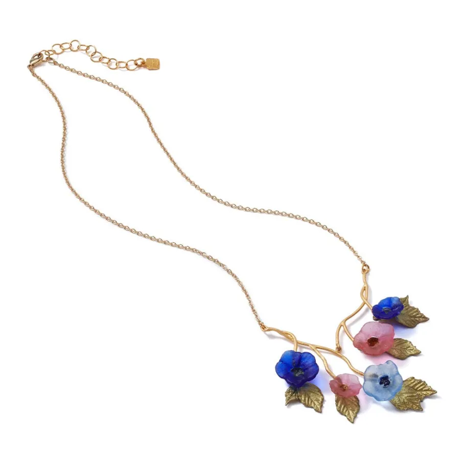The Met Store Necklaces*Morning Glories Bib Necklace