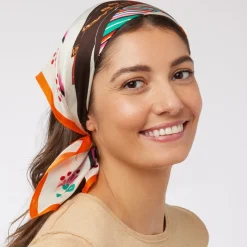 The Met Store Scarves & Wraps*Mérida Saltillo Dress Silk Neckerchief