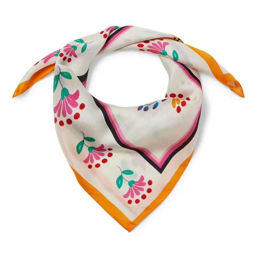 The Met Store Scarves & Wraps*Mérida Saltillo Dress Silk Neckerchief