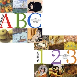 Kids The Met Store Kids' Books*Museum 123 and Museum ABC Book Set