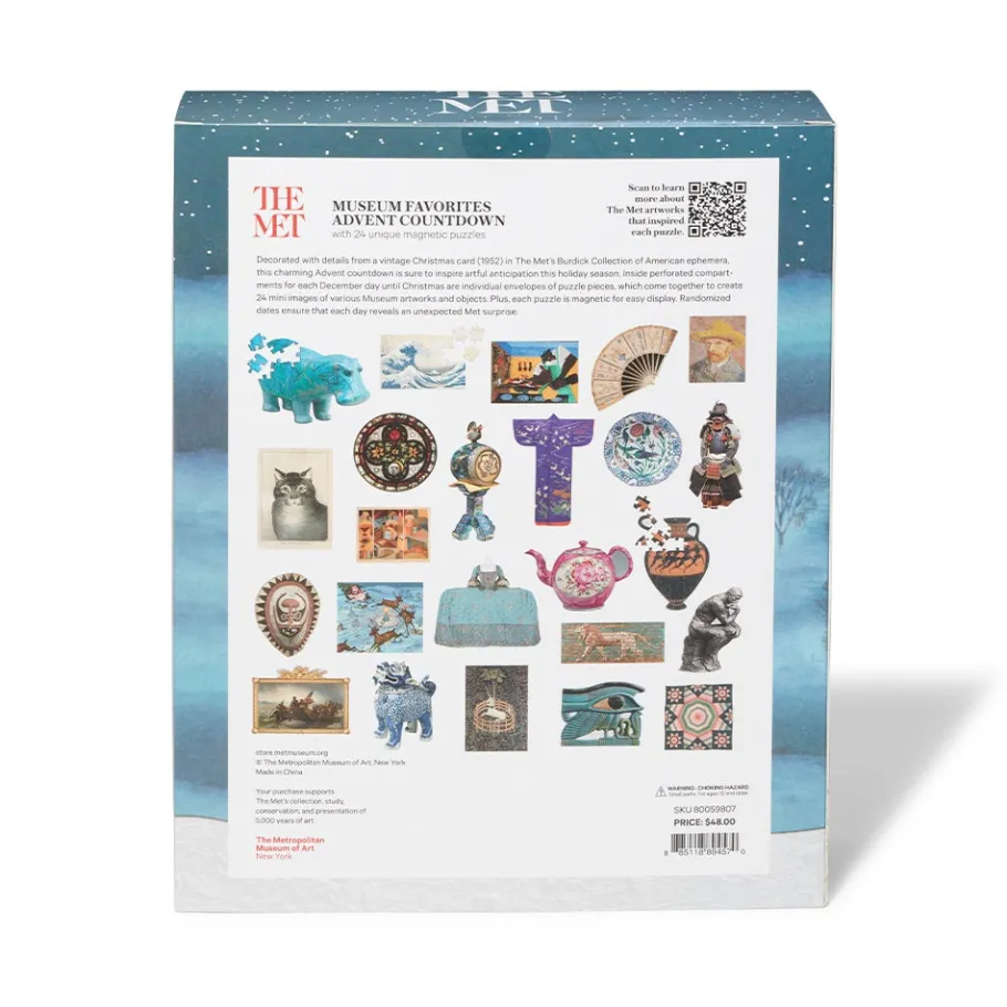 The Met Store Calendars*Museum Favorites Advent Countdown