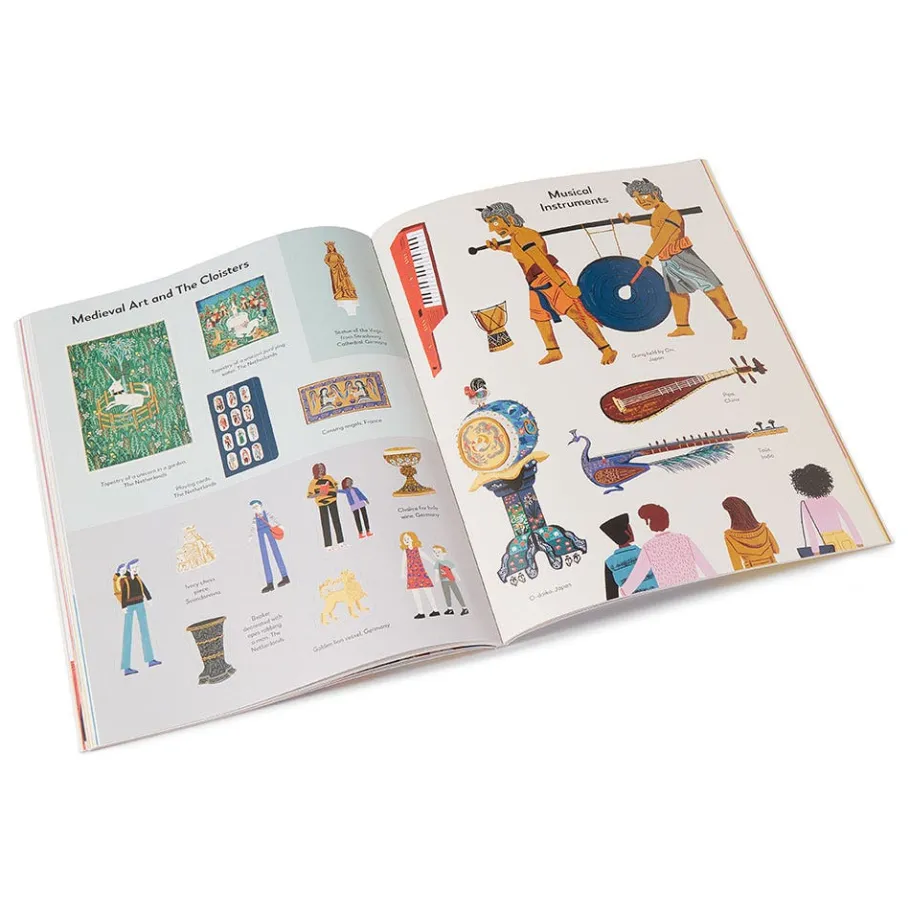 Kids The Met Store Kids' Books*My Met Sticker Collection