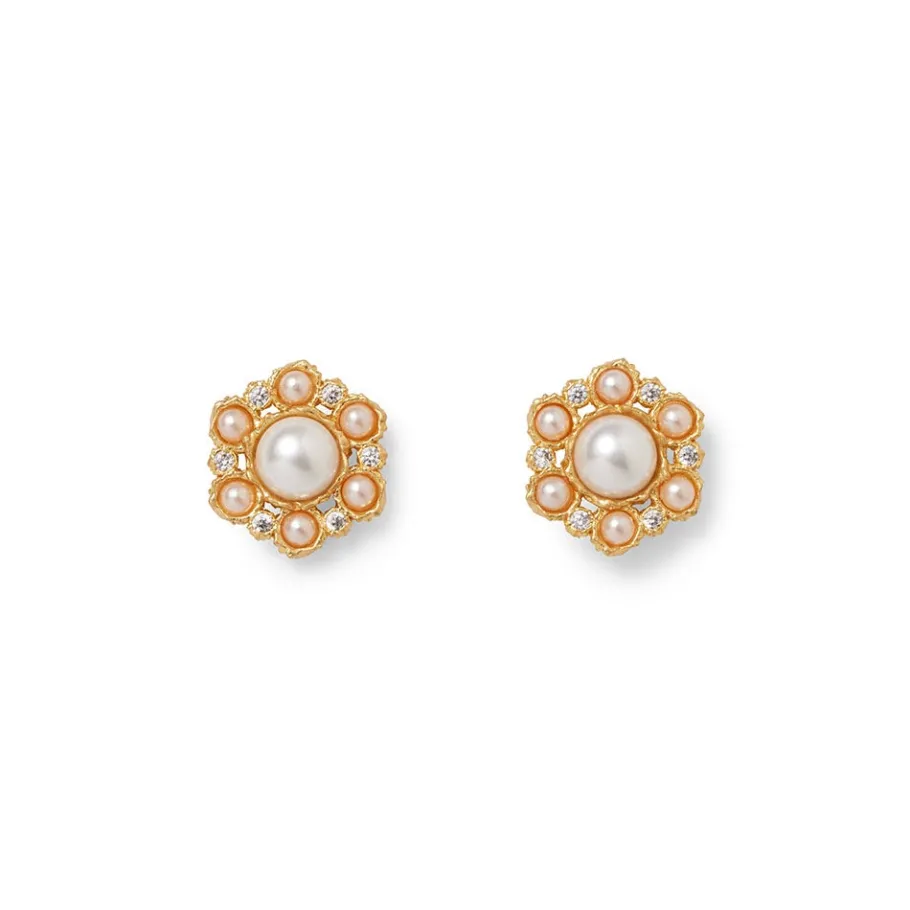 The Met Store Earrings*Philippine Pearl Stud Earrings