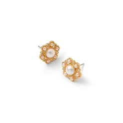 The Met Store Earrings*Philippine Pearl Stud Earrings