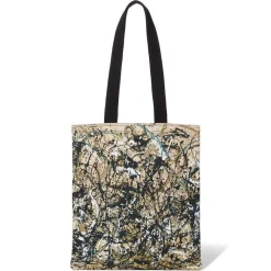 The Met Store Bags*Pollock Autumn Rhythm (Number 30) Tote