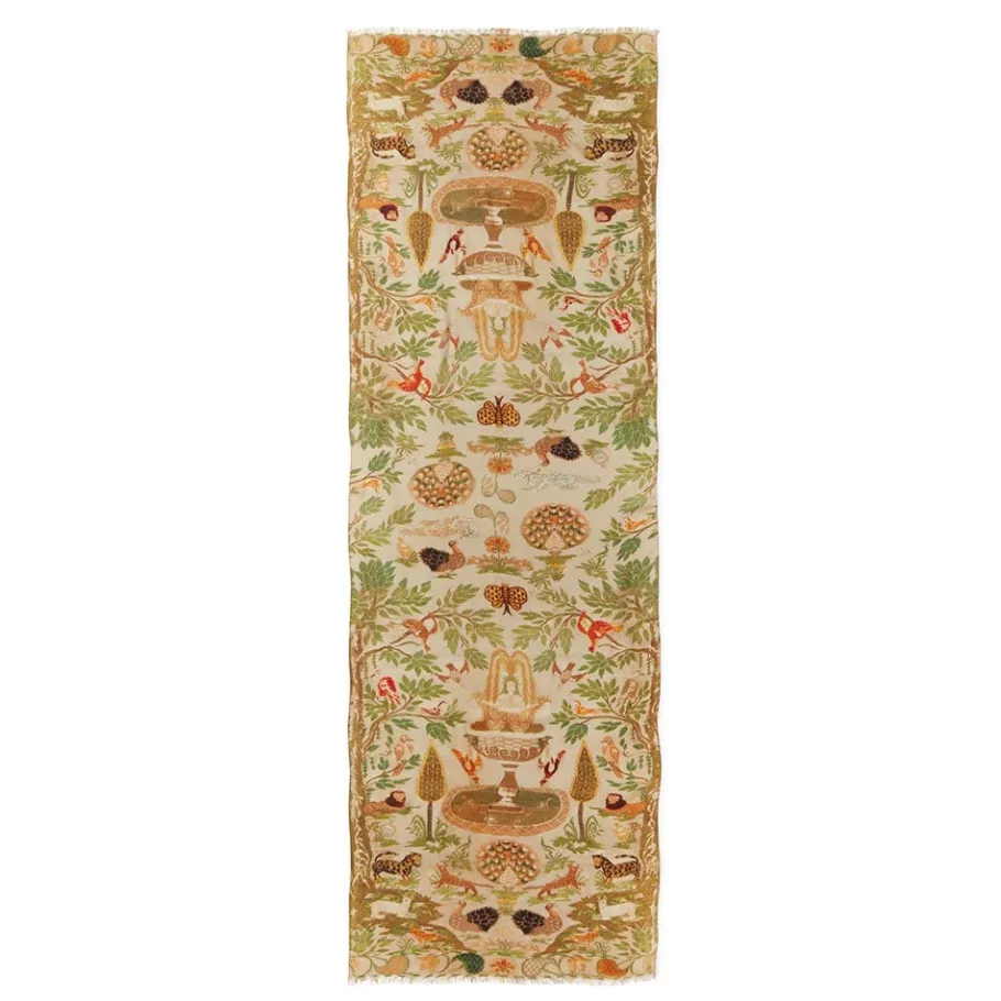 The Met Store Scarves & Wraps*Portuguese Garden Oblong Scarf
