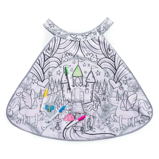 The Met Store Art Supplies & Easels*Princess Color-a-Cape Kit