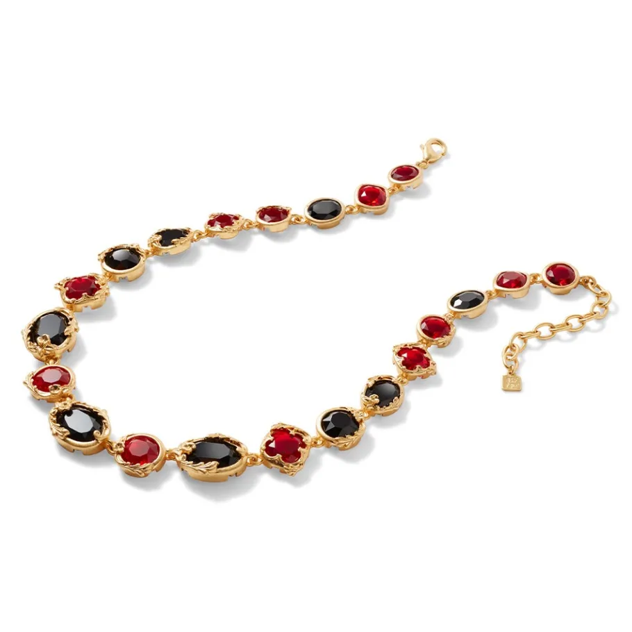 The Met Store Necklaces*Rococo Motifs Collar Necklace