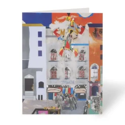 The Met Store Notecards & Correspondence*Romare Bearden The Block Notecards