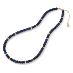 The Met Store Necklaces*Royal Egyptian Beaded Lapis Necklace