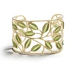 The Met Store Bracelets*Sage Leaf Cuff
