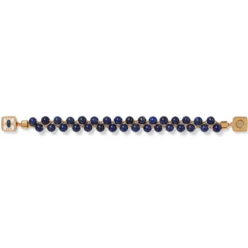 The Met Store Bracelets*Spanish Baldric Lapis Braided Bracelet