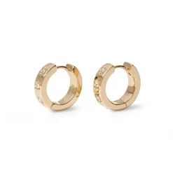 The Met Store Earrings*Star Huggie Earrings