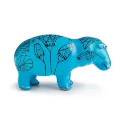 The Met Store Sculpture*Statuette of a Hippopotamus Sculpture