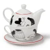 The Met Store Tableware*Steinlen Cats Tea-for-One Set