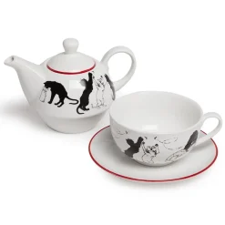 The Met Store Tableware*Steinlen Cats Tea-for-One Set