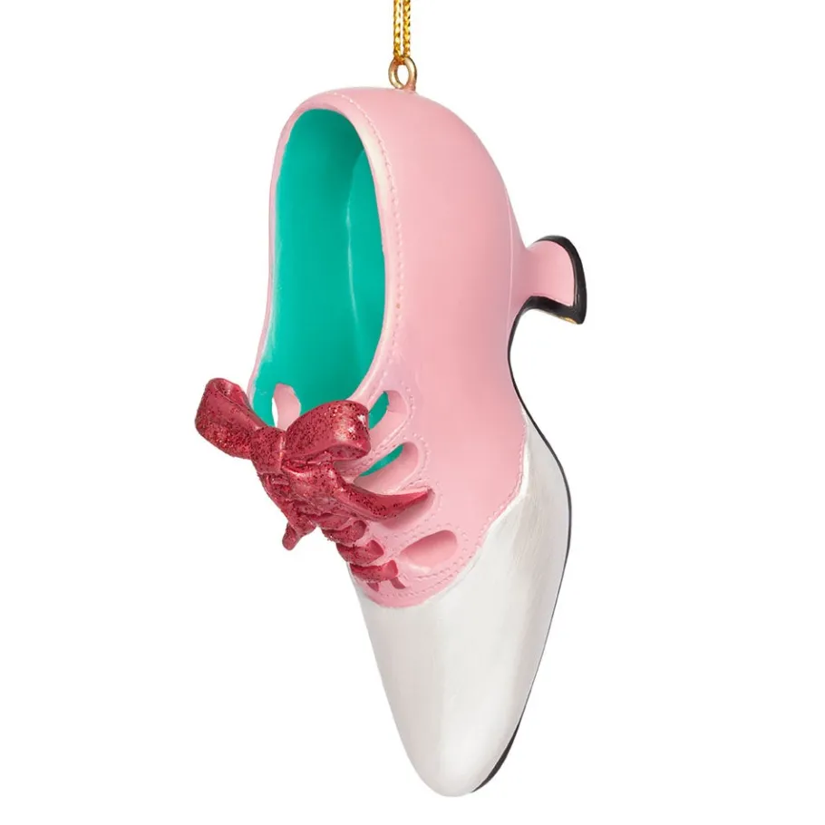 The Met Store Ornaments*Strappy Lace-Up Shoe Ornament