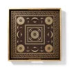The Met Store Tableware|Decorative Accents*Sumatran Symbols Lacquer Tray