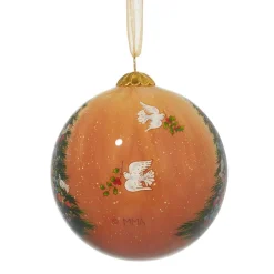 The Met Store Ornaments*Tait-Henson Bower of Beauty Hand-Painted Glass Ornament