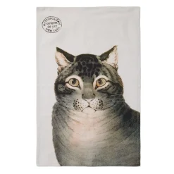 The Met Store Decorative Accents*The Favorite Cat Tea Towel