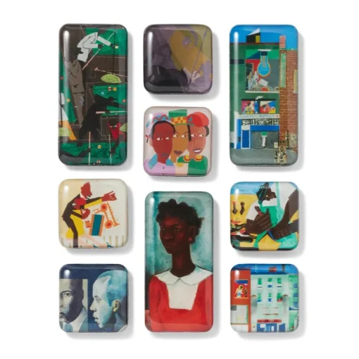 The Met Store Office*The Harlem Renaissance and Beyond Magnet Set