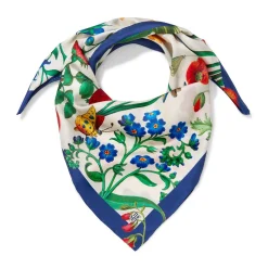 The Met Store Scarves & Wraps*The Met Cloisters Garden Square Silk Scarf