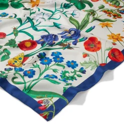 The Met Store Scarves & Wraps*The Met Cloisters Garden Square Silk Scarf