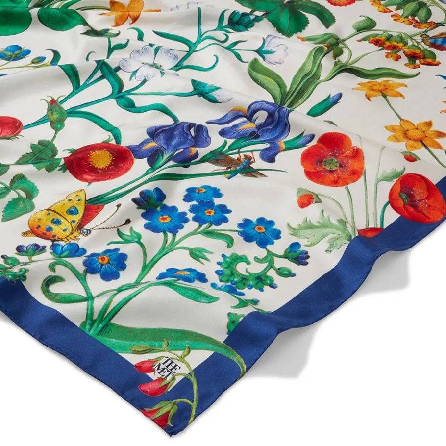 The Met Store Scarves & Wraps*The Met Cloisters Garden Square Silk Scarf