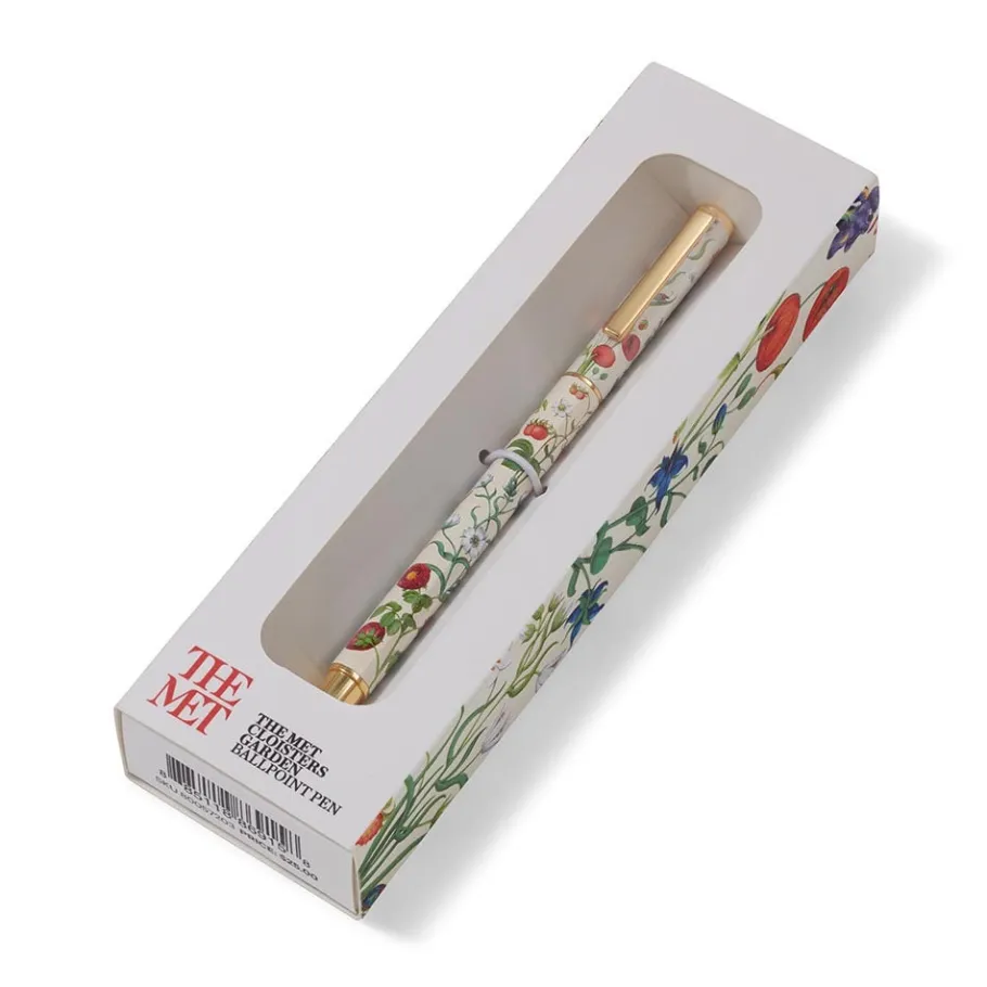The Met Store Office*The Met Cloisters Garden Ballpoint Pen