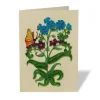 The Met Store Notecards & Correspondence*The Met Cloisters Garden Forget-Me-Not Quilled Card