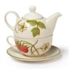The Met Store Tableware*The Met Cloisters Garden Tea-for-One Set
