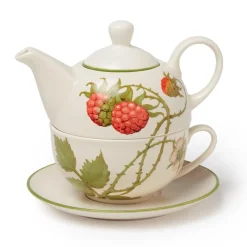 The Met Store Tableware*The Met Cloisters Garden Tea-for-One Set