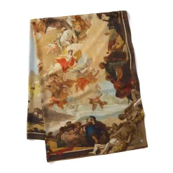 The Met Store Scarves & Wraps*Tiepolo Allegory of the Planets and Continents Oversize Unisex Oblong Silk Scarf
