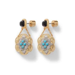The Met Store Earrings*Turkmen Chain Drop Earrings
