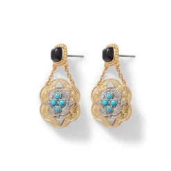 The Met Store Earrings*Turkmen Chain Drop Earrings