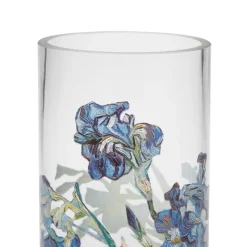 The Met Store Tableware|Decorative Accents*Van Gogh Irises Glass Vase