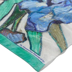 The Met Store Scarves & Wraps*Van Gogh Irises Oblong Silk Scarf