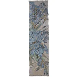 The Met Store Scarves & Wraps*Van Gogh Irises Wool-Blend Shawl